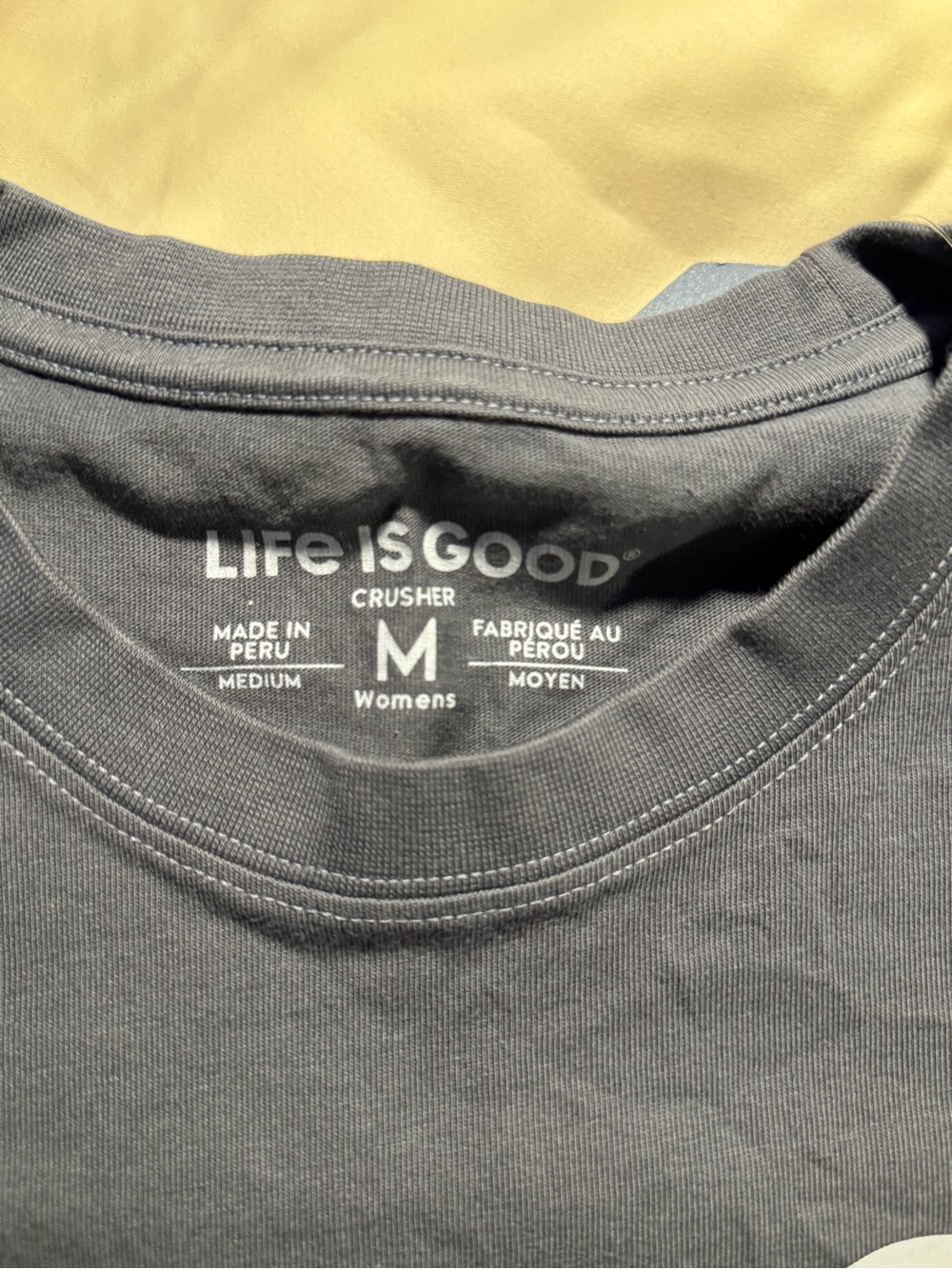 Life is Good 'Life Is Good' Graphic Tee - Picture 3 of 7